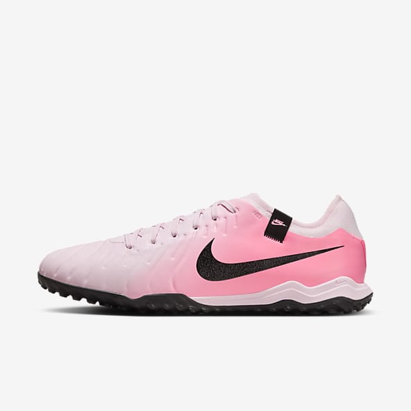 Tenis nike rosas de futbol hot sale